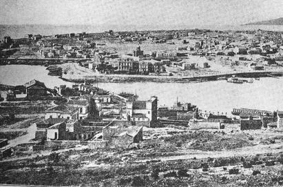 <p>Old Port of Pireus</p>